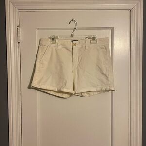 American Eagle Outfitters Women's White Shorts Size 12